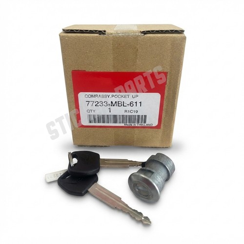 Honda tool box pocket - tool, lid