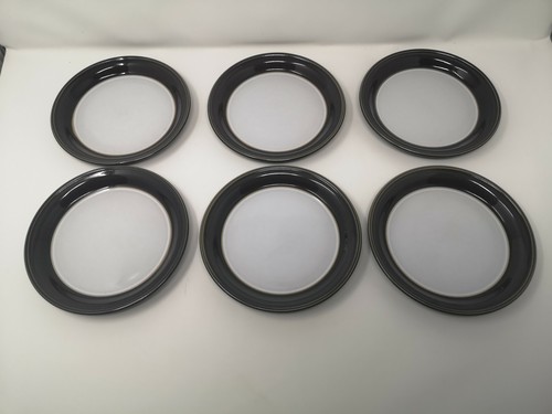 Denby saville grey tea - tea, plates