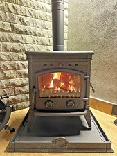 Wood burning fireplace stove