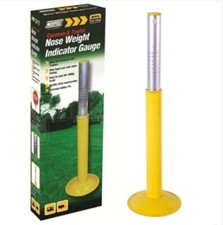 Maypole Caravan & Trailer Calibrated Nose Weight Indicator Gauge MP970