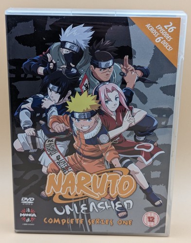 Naruto unleashed complete - naruto,