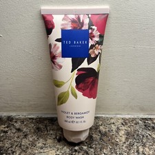 Ted Baker London Violet And Bergamot Body Wash Cleanser 300ml Tube