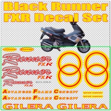 Gilera runner fxr stickers - runner,