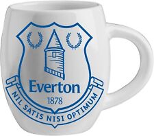 Everton FC Football White Large Tea Coffee Mug