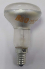 40W B&Q R50 Dimmable Pearl