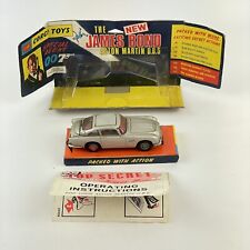 Vintage Boxed Corgi Toys No. 270 The New James Bond 007 Aston Martin DB5