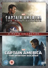 Captain America: The First Avenger/The Winter Soldier DVD (2014) Chris Evans,