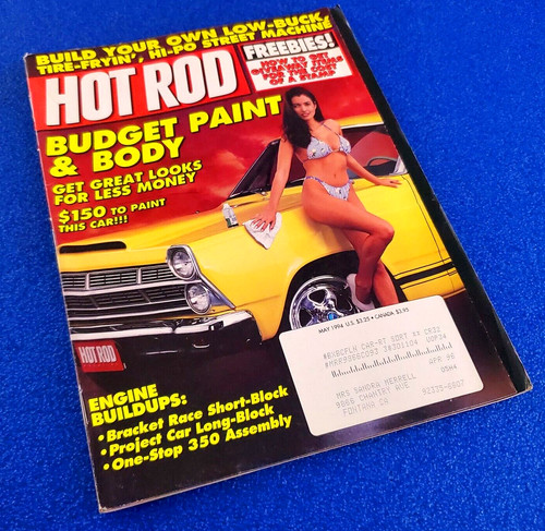 Hot rod budget paint body - &,