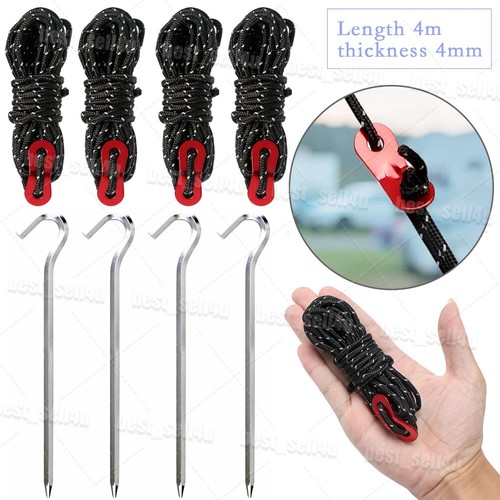4pcs guy ropes - ropes, rope