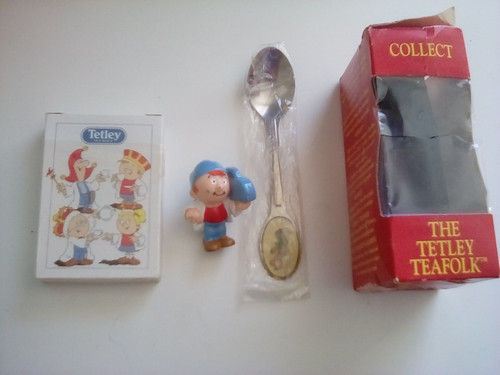 Unused tetley tea bags - unused,