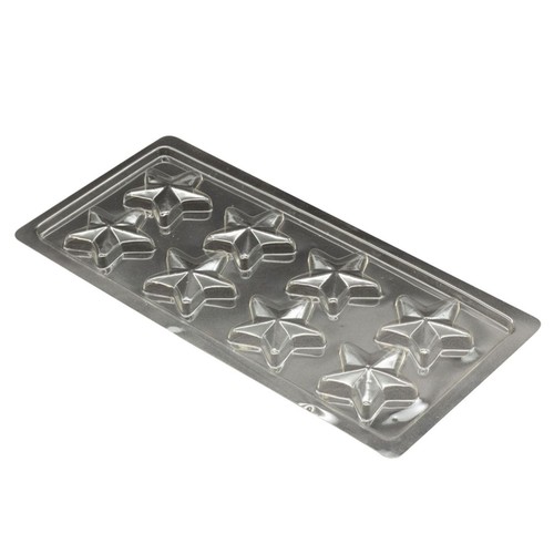 Chocolate moulds and - chocolate,