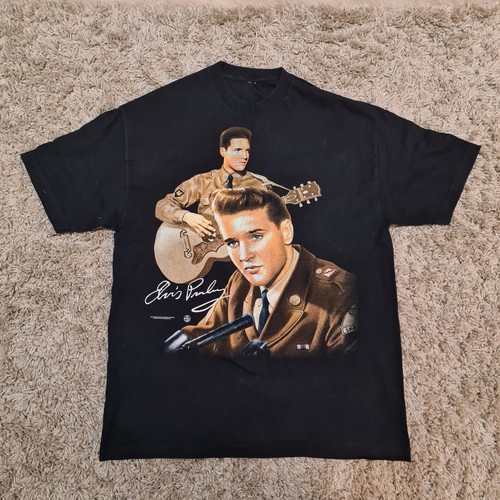 Vintage elvis presley shirt - vintage,