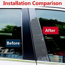 10PCS Window Pillar Posts