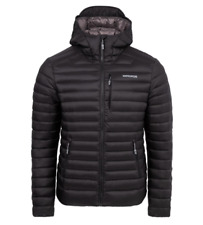 Karrimor Mens Alpiniste Down Jacket Black UK Size Small #REF20