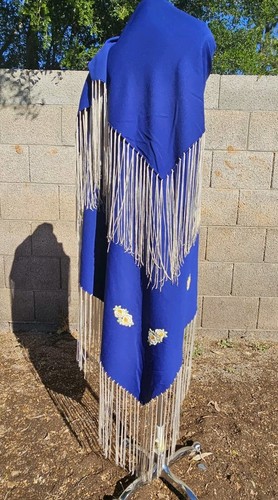 Vintage floral piano shawl - vintage,