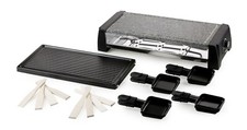 Raclette Stone Grill Stainless