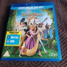 Tangled (Blu-ray + DVD) [2010] Disney Classic #50 Free Postage Walt Disney 