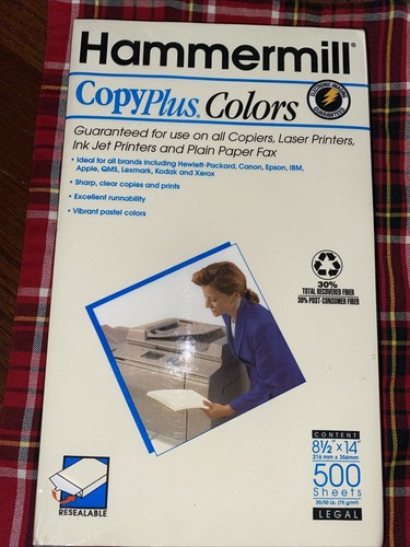 Hammermill copyplus colors - copyplus,