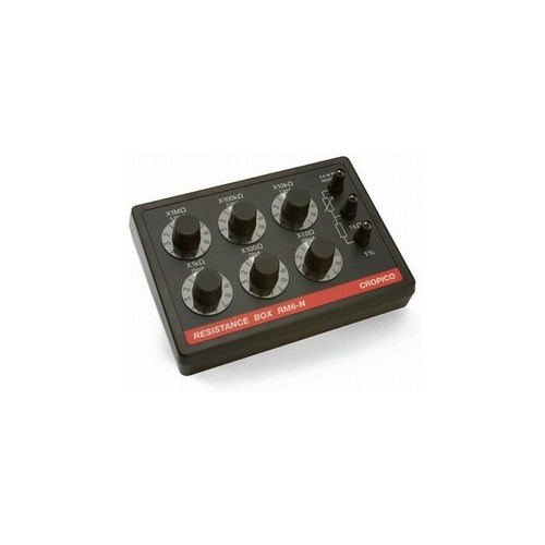 Calibration decade box - of,