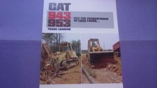 Caterpillar 943 953 track - caterpillar,