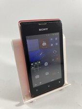 Sony Xperia E Red Unlocked 4GB