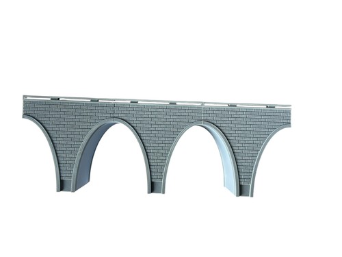 Single archway viaduct - viaduct, |