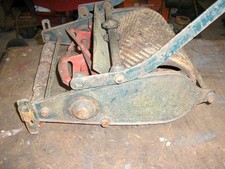 Presto Rollmo vintage hand push roller lawnmower