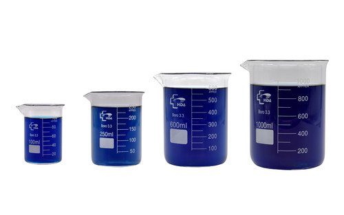 Hda beaker 100ml 2000ml - hda, 100ml-2000ml