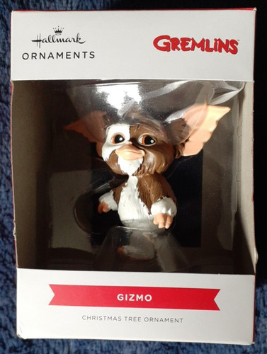 Hallmark gizmo christmas tree - gizmo,