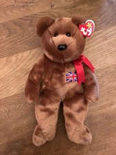 TY Beanie Babies Britannia The