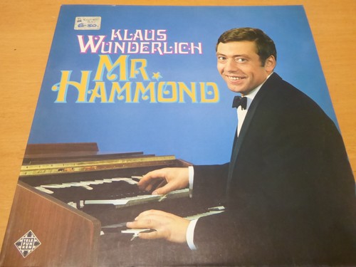 Klaus wunderlich hammond - klaus, mr