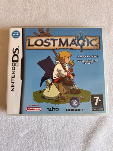 Lost magic nintendo pal - magic,