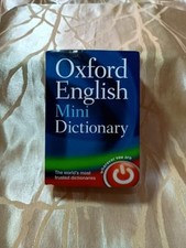 Oxford English Mini Dictionary
