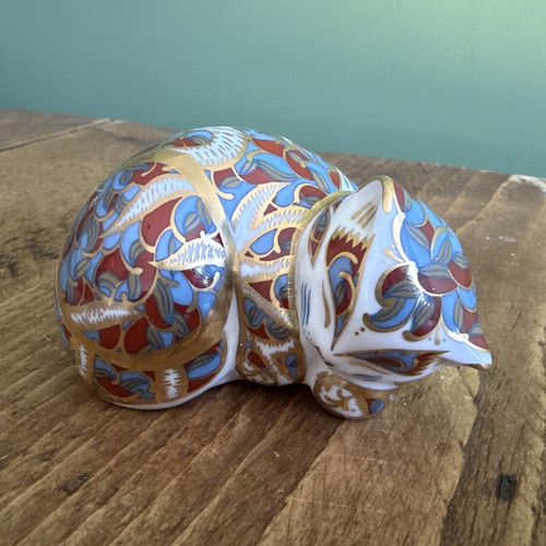 Royal crown derby - derby, imari