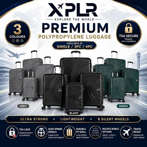 Xplr piece hard shell - pp,