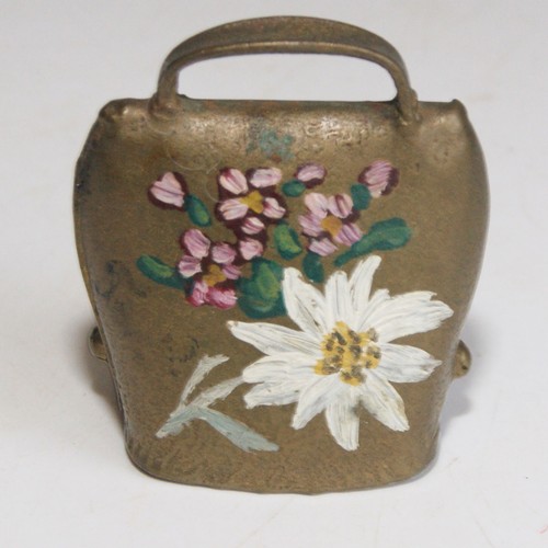 Vintage hand painted miniature - hand,