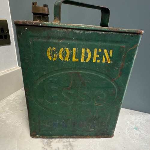 Vintage esso gallon petrol - esso,