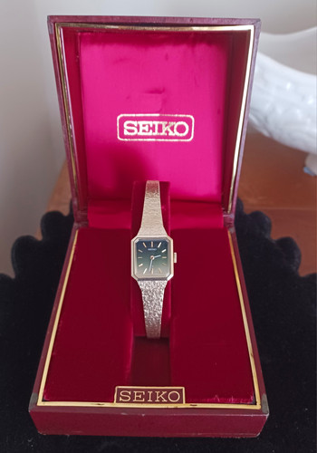 Seiko women gold plated - seiko, women's