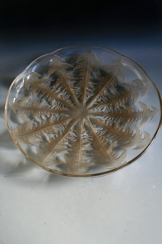 Rene lalique pissenlit glass - rene,