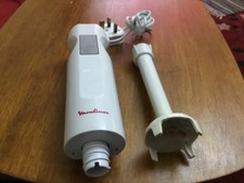 Vintage Moulinex Type 728 Electric Hand Blender White 240V 130W Ergonomic Handle