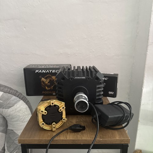 Fanatec 5nm with - dd, qrlite