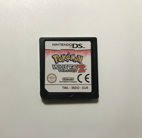 Pokemon white version 2 ds - version,