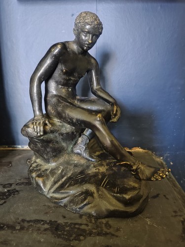 Antique grand tour - tour, bronze