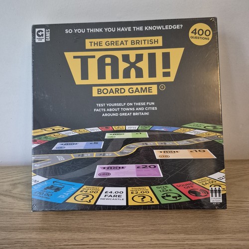 Taxi the great - taxi!, board