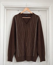 Men’s Vintage Gabicci V Neck
