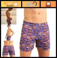 Men's Tan Through Swim Shorts