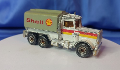 Matchbox peterbilt shell - matchbox,