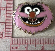 VTg Og animal muppets enamel pin badge 1970s Jim Henson Muppet Show Ha! 1978 77