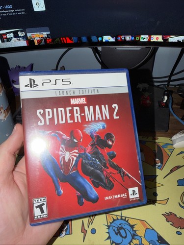 Marvel spider man - marvel's, launch
