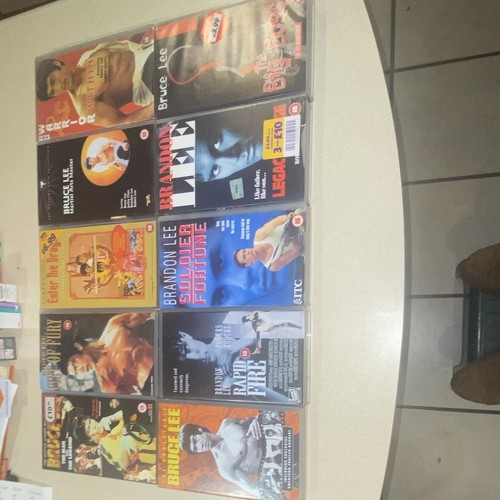 Vhs martial arts video tapes - arts,